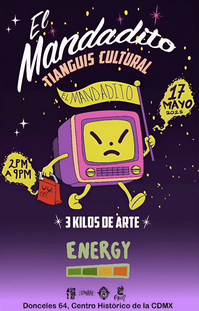 TIANGUIS CULTURAL “EL MANDADITO”